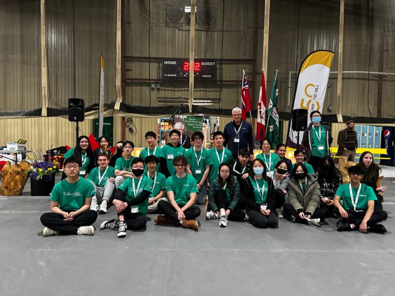 Maple Syrup Festival Mayor David West